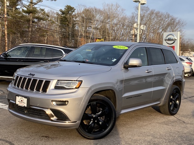 PreOwned 2016 Jeep Grand Cherokee High Altitude 4WD 4D