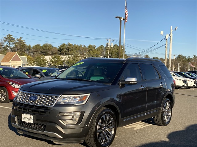 Pre-Owned 2016 Ford Explorer Platinum AWD 4D Sport Utility