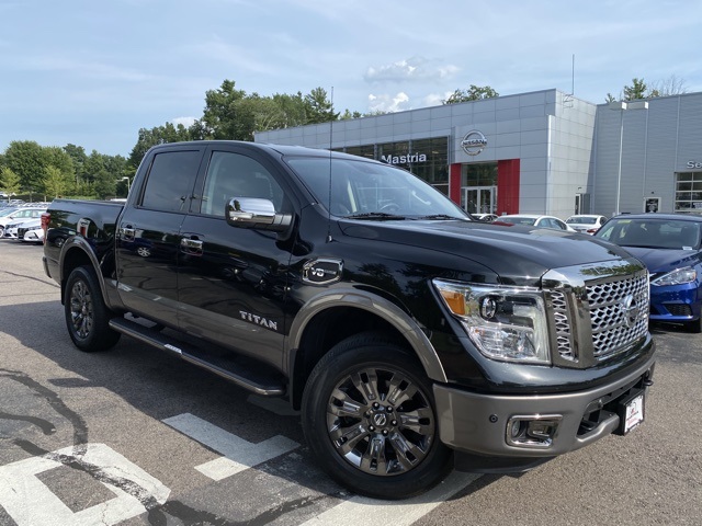 Pre-Owned 2017 Nissan Titan Platinum Reserve 4WD 4D Crew Cab